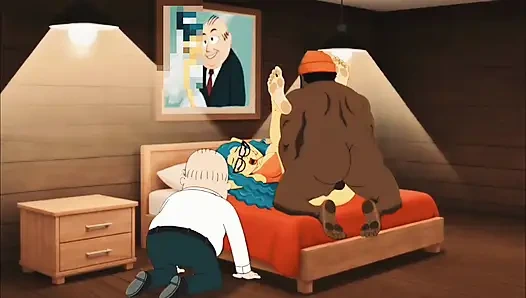 Fremder Fickt Eine Verheiratete Hausfrau Vor Ihrem Cuckold-ehemann