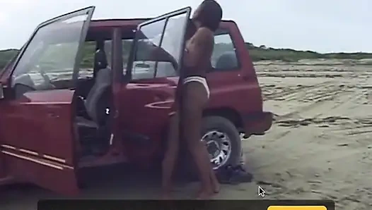 Бесстыдная ямайская пара!