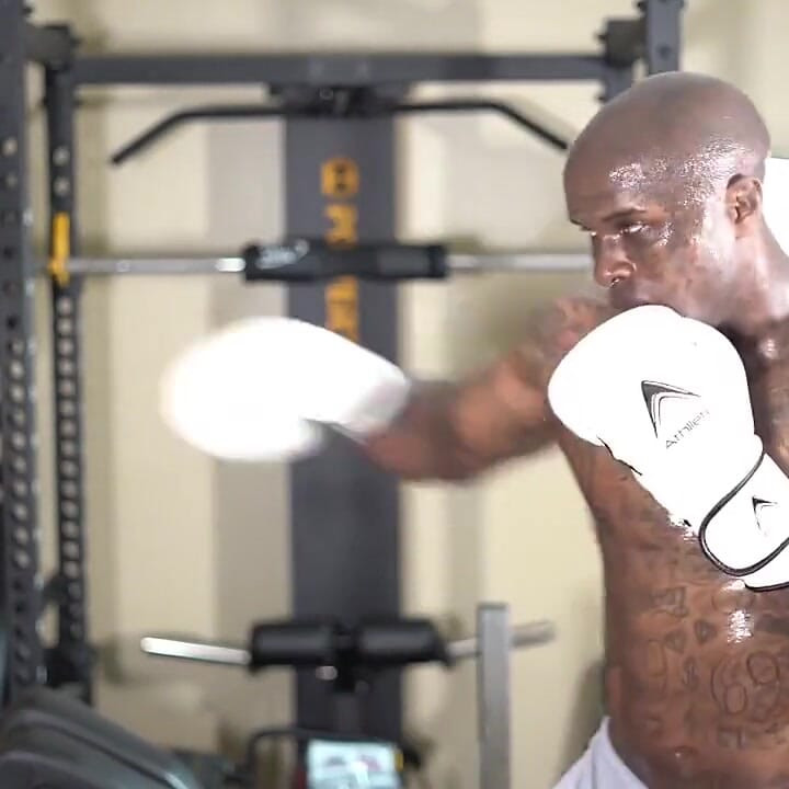 Boxing Workout.