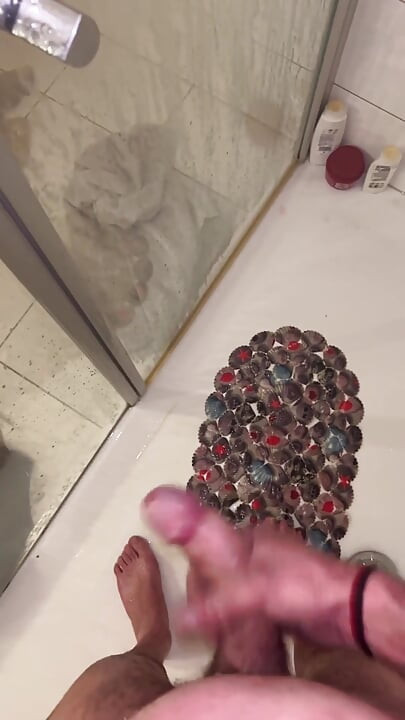 Touching Myself in the Shower