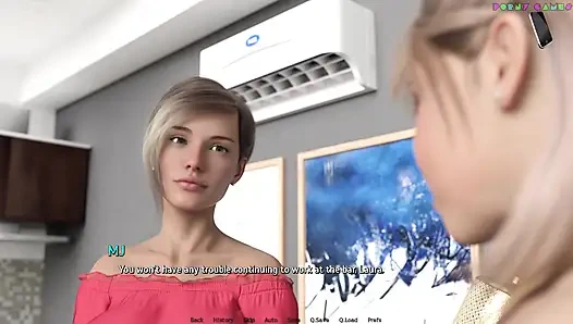 Kebersamaan sama tuan blackeyes - ketemu teman sekamarmu yang seksi! 1