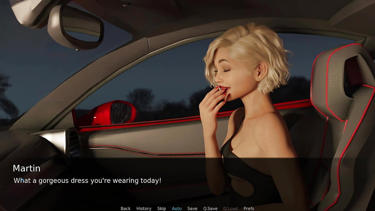 Геймплей на моята гореща съпруга - Част 4: Развързано ниво на курва