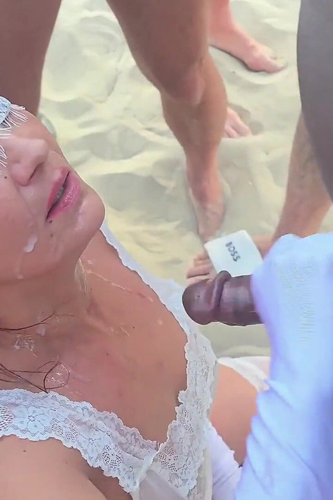 정액으로 목욕하는 천사 부카케