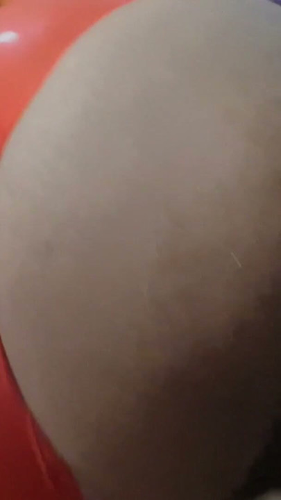Oiled Mexican Fat Ass Trans Asuka Anal Bred by Big Black Cock and Cumfarting Massive Creampies | Clip 1