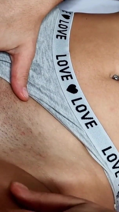 Hi Chad! If you're watching this now your girlfriend is pregnant with her pussy full of milk!!! Ooooopssssss!! | Clip 1