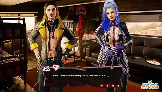 Sex, Sin & Rock'n'Roll Gameplay Part 1 – Van Crash, Motel Stop & A Strange New Beginning