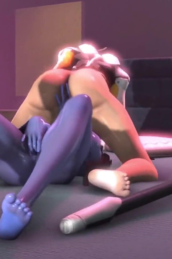 Mercy X Widowmaker (futa Shemale)