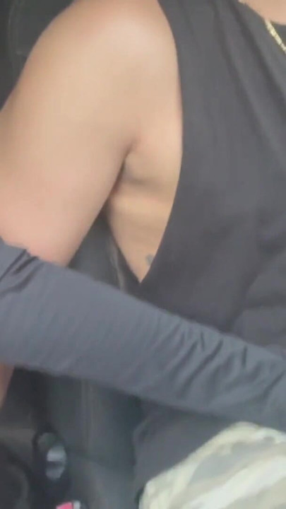 Student Gives Handjob in Car and Makes Him Cum | Clip 1
