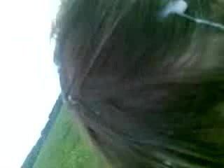 Ejaculação engraçada no cabelo))