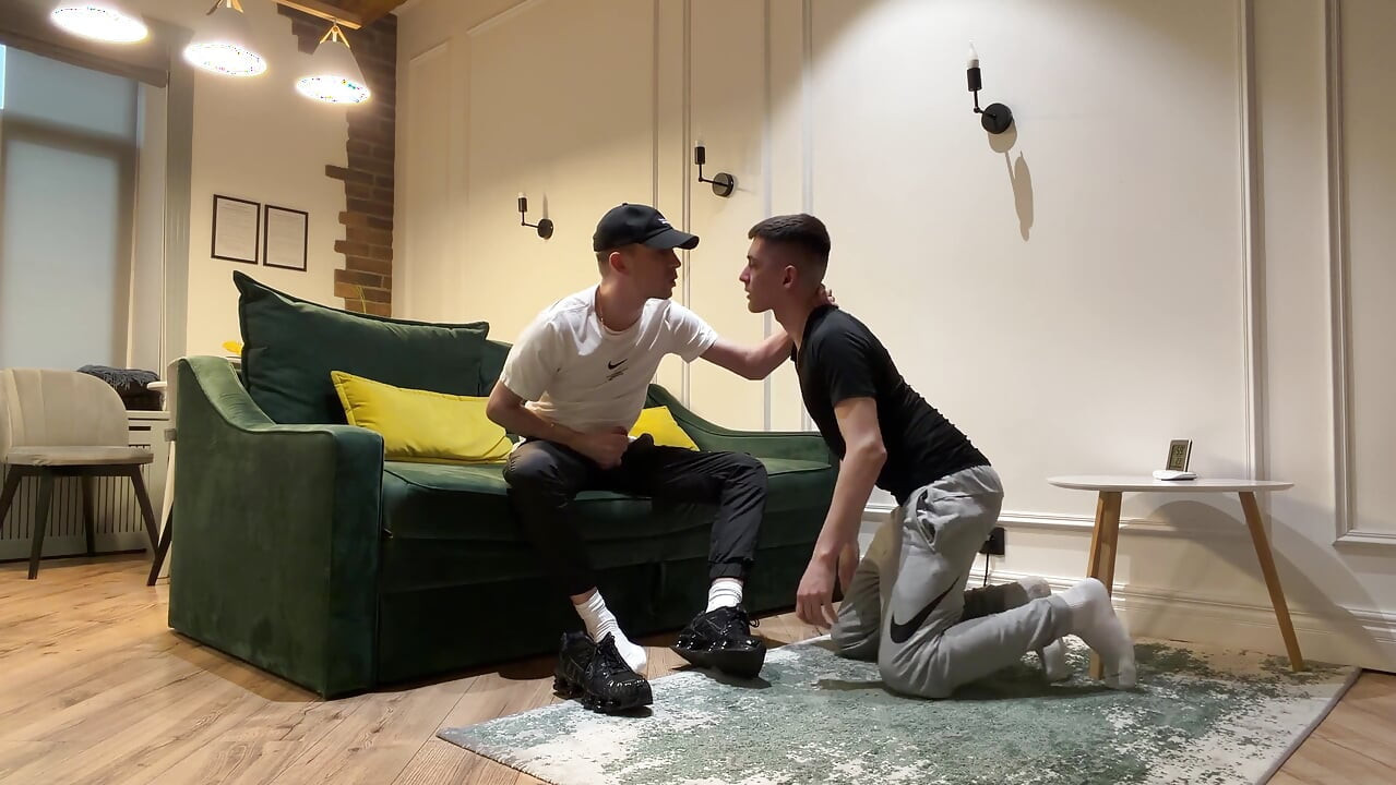 Hard Fuck Two Lad Guys