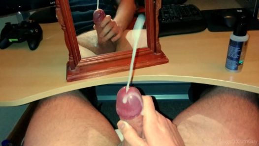Edging My Cock While Begging For Pussy - SlugsOfCumGuy