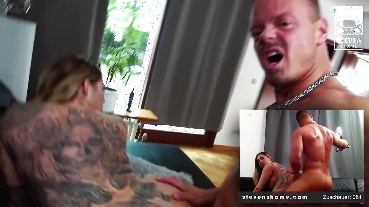 Bodo балует Mia Blow его жестким членом! StevenShame