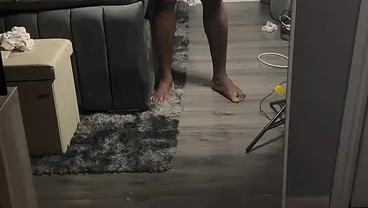 I’m sorry do you forgive me now I’ve fucked your tight white pussy with my BBC