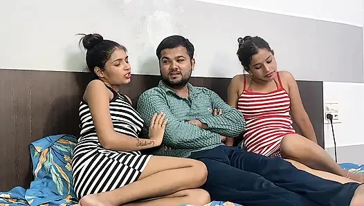 shares her husband with elder stepsister