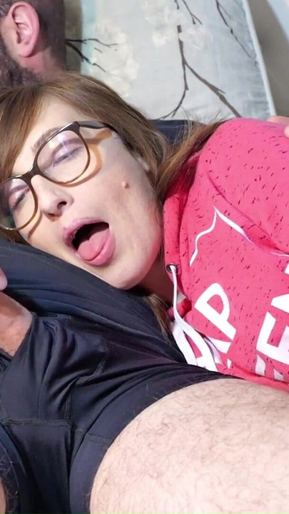 Stunning moment from "Stepdad and Stepdaughter. Risky CUM on her FACE. (Narrated by Step daughter)"