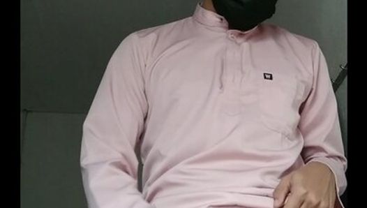 Pak we baju melayu main kote