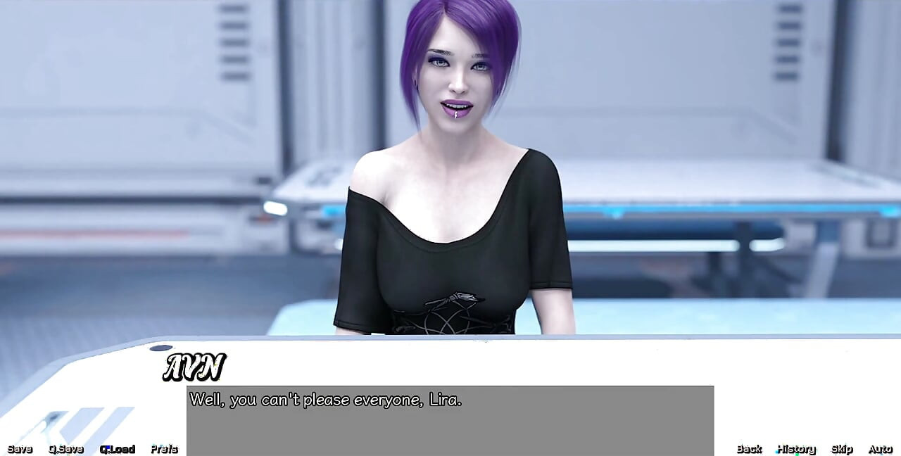 Stranded in Space - She Emo Girl Opens up