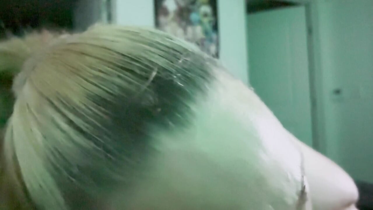 The Night Before X-mas med en slampa i huset