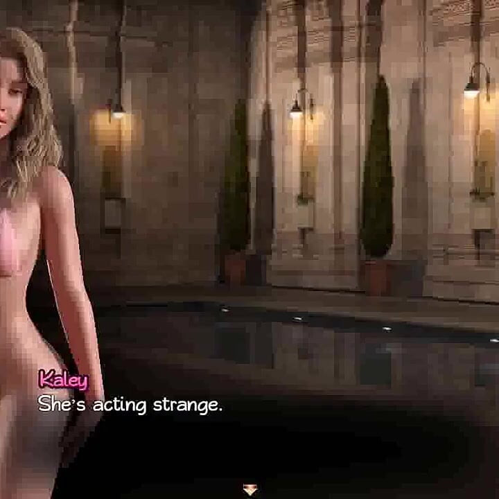 Treasure of Nadia: um cara com um pau grande fode sua namorada em sua casa ep 223