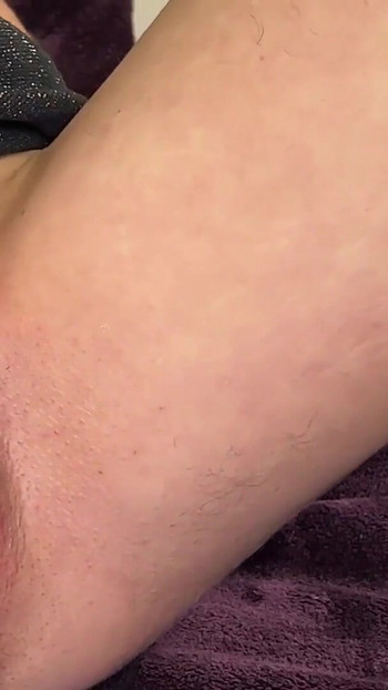 Captivating moment from "Stretching Her Cunt with a Huge Dildo - Vanessa Cliff"