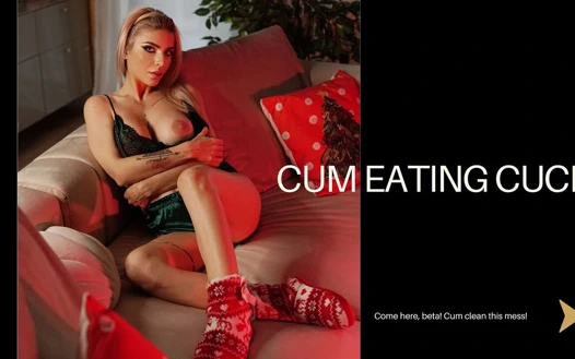 Alexa Creed's Cum Eating Cuck! You Know How Badly You Want to Clean the Mess!