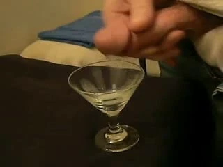 thick load in a glass