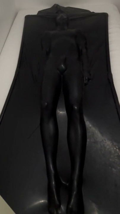 Bondage Vacbed with Motion Detector | Clip 1