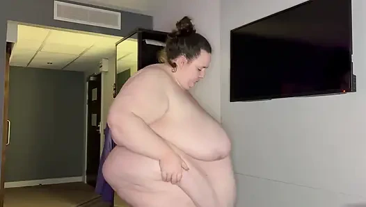 Bbwssbbw Couldn't Wait to Undress
