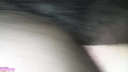 Wife drooling all over the dick