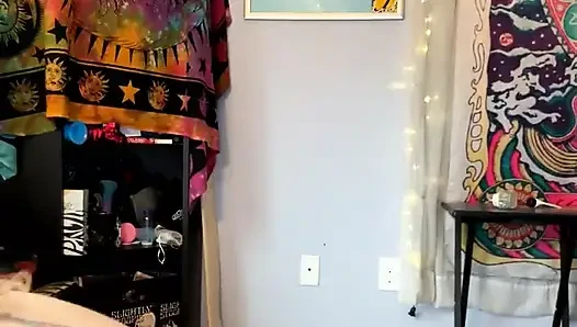 Suzy Wylde ile sigara gösterisi ve dans