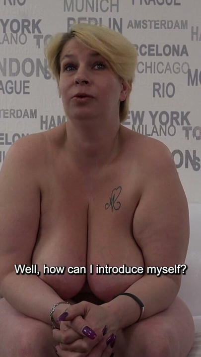 Small Town Bartender Gets Oiled Up and Fingered Deep on Camera (Nude Interview) | Clip 1
