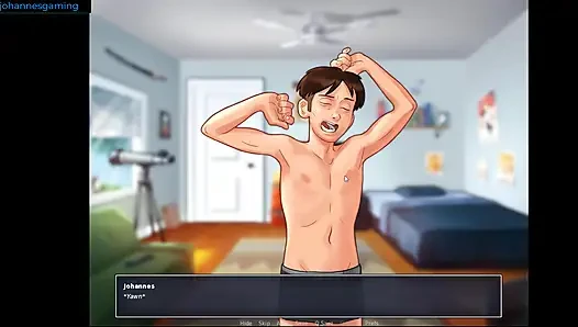 Summertime Saga - 1 going back to college