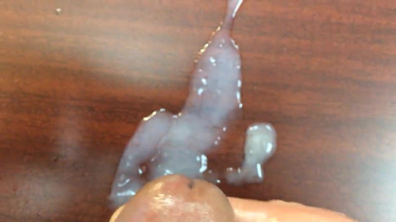 Masturbating and cumming