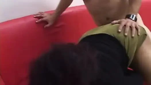 Nikki Santana Fucking in the Couch with Her Big Ass