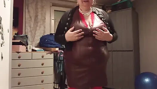 Here we go BBW OnTour you go out with me like this