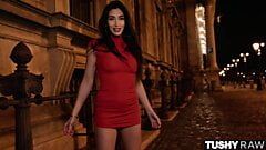 Tushyraw - die französische Schönheit Clea bekommt ihren perfekten Arsch hart gefickt