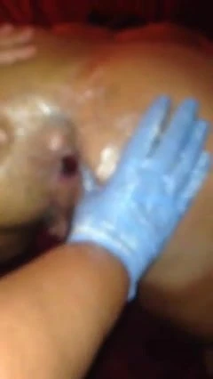 More anal fisting