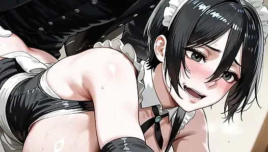 Sebastian (BB) x Mikasa (AOT)