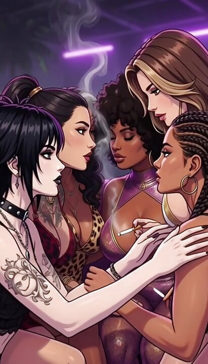 Super fetish compilation of the hottest moments from multiple videos in anime and cartoon style.
