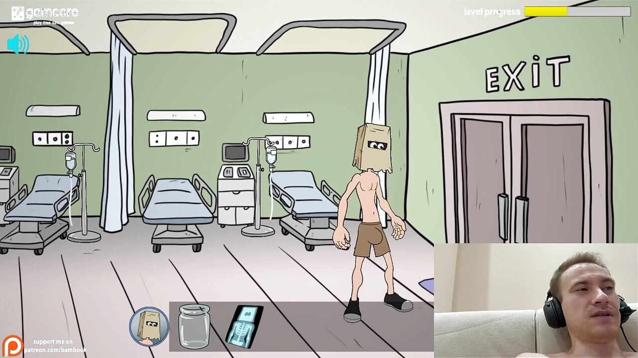 FuckerMen Hospital - Big Tits Nurse Sucks My Huge Cock  Adult Game Playthrough