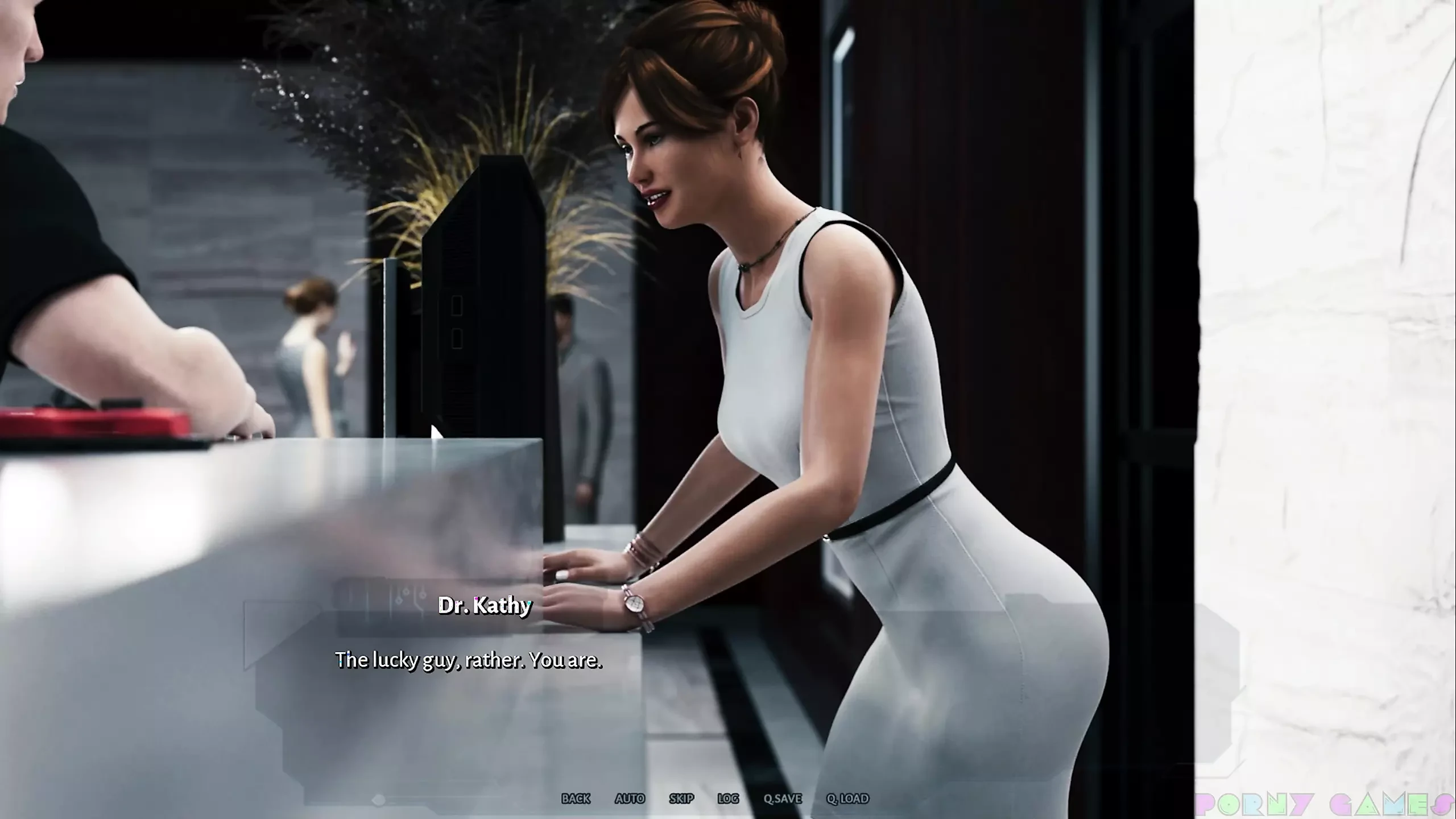 Séduction cybernétique par 1thousand - première soirée, plaisir garanti avec une bombasse sexy (1)