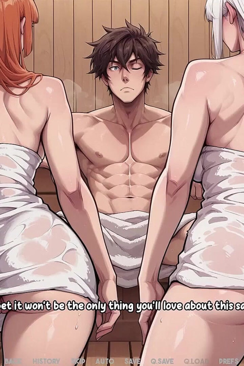 Shadows of Ambition # 30 - jogo pornô animado de desenho animado - um trio vale a pena esperar