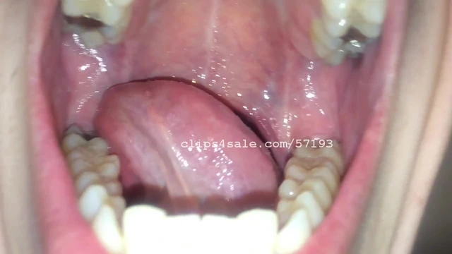 Mouth Fetish - Aaron Mouth Part8 Video1
