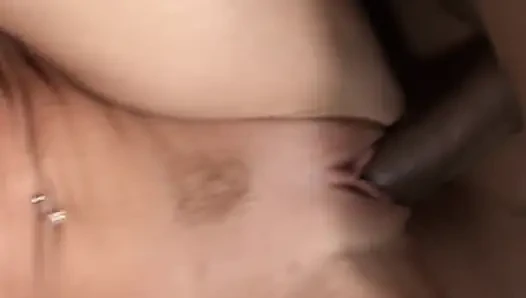 BBC Fingers MILF Pussy Till Sloppy Squirting Explosion