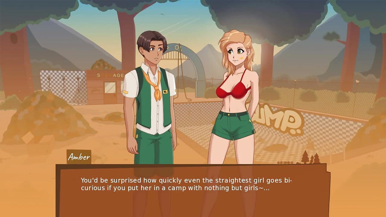 Camp Mourning Wood - Part 12 - the Best Naked Girl by Loveskysanhentai