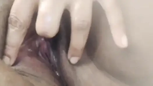 Village Girl Shows Pussy to Boyfriend on Video Call