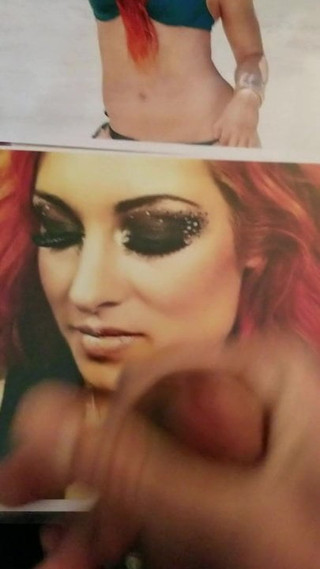 WWE Becky Lynch Cum Tribute