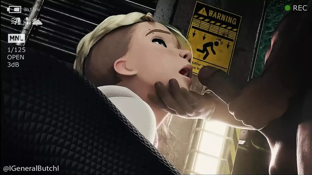 The Best Of GeneralButch Animated 3D Porn Compilation 163