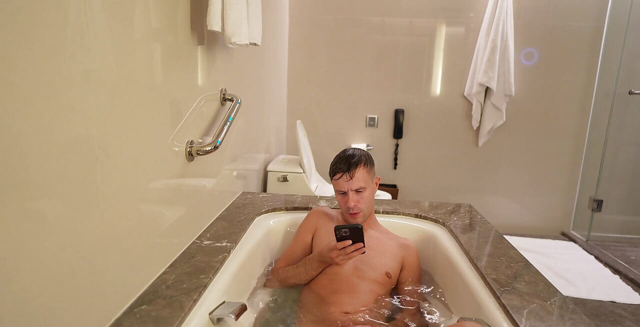 Malo opuštanja u kadi s mog ljetnog putovanja u Kinu