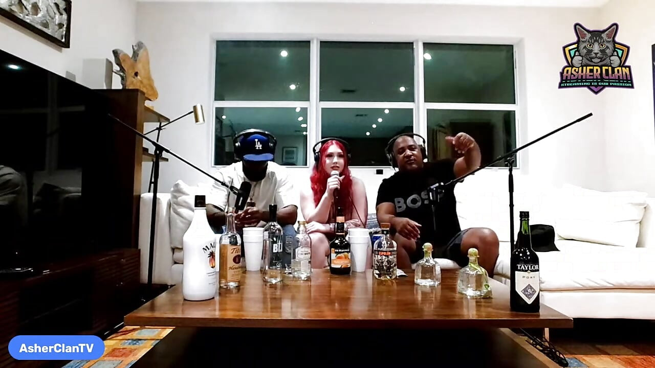 Asherclantv Podcast Feat Adult Stars Arietta Adams, Ace Bigs and Mrflourish Podcast Asherclantv